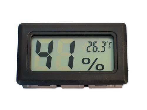 ZW37 HIGROMETR TERMOMETR LCD WILGOTNOŚCIOMIERZ na Arena.pl