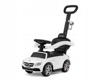 Pojazd Milly Mally Mercedes-AMG C63 Coupe biały