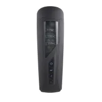 playboy pleasure pursuit - maszyna intymna z okienkiem i wibracjami usb