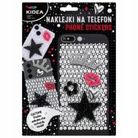 NAKLEJKI NA TELEFON GLAMOUR KIDEA 4929