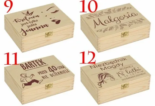 NIEZBĘDNIK PUDEŁKO PREZENT NA 18 20 30 40 50 60 URODZINY zdjęcie 6