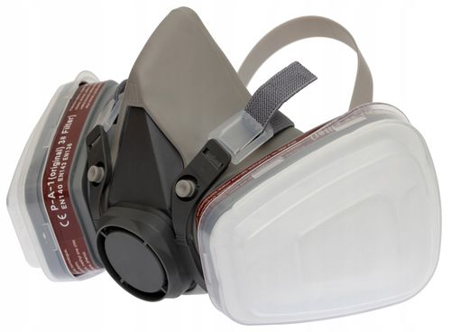 MASKA LAKIERNICZA PÓŁMASKA OCHRONNA NR:4798 na Arena.pl