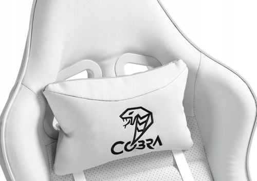 Fotel gamingowy Cobra REBEL WHITE na Arena.pl