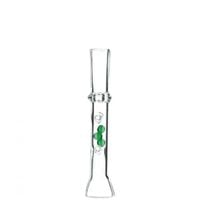lufka szklana green balls handicraft 8 cm