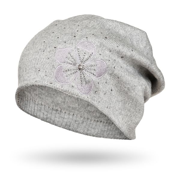 czapka ptn hat-02-7514 grey zdjęcie 3