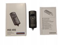 PILOT HORMANN HSE 4 BS 868MHz czarny BISECUR 4-kan + żeton
