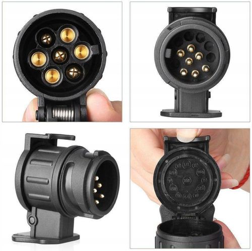 Adapter Redukcja Przejściówka gniazdo hak 13/7 PIN na Arena.pl