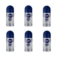 Antyperspirant męski NIVEA MEN Silver Protect 6szt