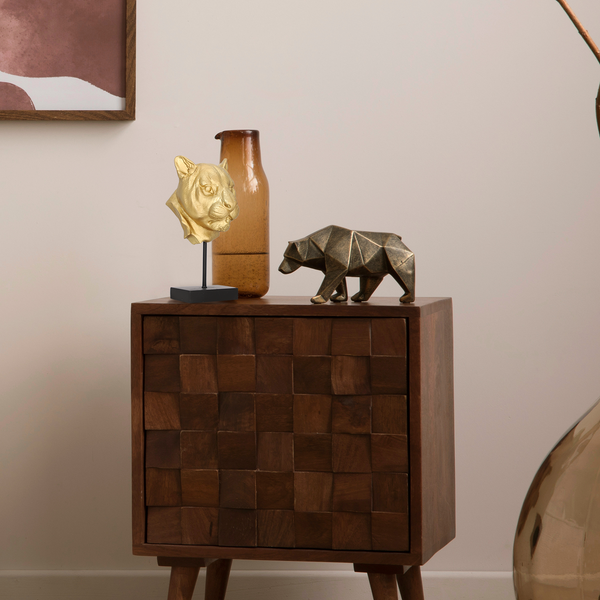 Dekoracja Lion złota zdjęcie 2