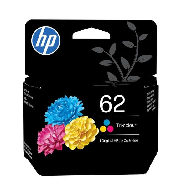 HP 62 Tri-Color Original Ink zdjęcie 1