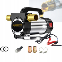 POMPKA DO PALIWA SPUSZCZANIA ROPY 12V POMPA ELEKTRYCZNA MINI CPN ON 50L/MIN