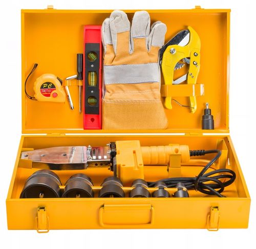 ZGRZEWARKA DO RUR PCV PP 2800W LCD MATRYCE 16-63MM PM-ZGP-2800 na Arena.pl