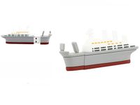 PENDRIVE USB SZYBKI FLASH DRIVE ULTRA PAMIĘĆ ZAWIESZKA PREZENT STATEK 64GB