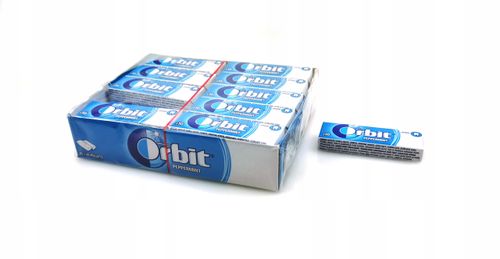 Orbit Peppermint 10 drażetek/14g X30 na Arena.pl