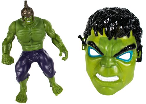 HULK FIGURKA MASKA DAL DZIECI na Arena.pl