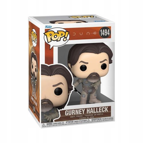 Funko POP! Dune 2 Gurney Halleck  Figurka 1494 na Arena.pl