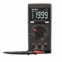Multimetr uniwersalny CAT III 600 V wyświetlacz miernik V DC AC rezystancji