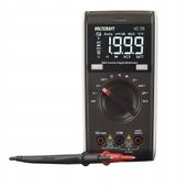 Multimetr uniwersalny CAT III 600 V wyświetlacz miernik V DC AC rezystancji