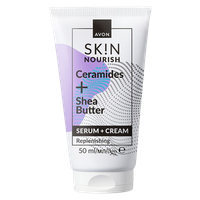 Avon Odżywcze serum i krem do twarzy na dzień 2w1