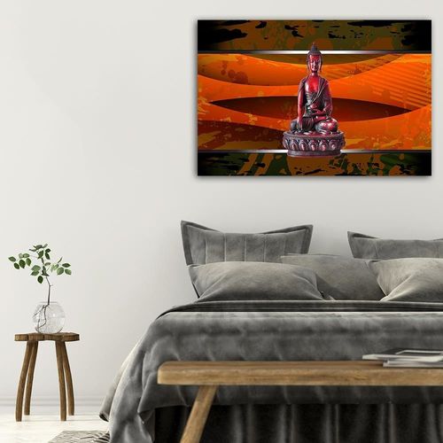 Deco Panel, Budda na abstrakcyjnym tle1 60x40 na Arena.pl