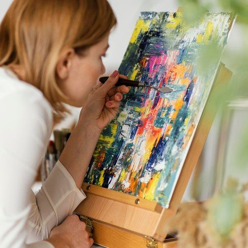 Płótno Malarskie - Zestaw 8 Szt. Maaleo 24280 na Arena.pl