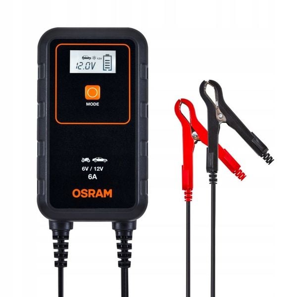 Osram Prostownik do akumulatorów samochodowych 12V zdjęcie 7