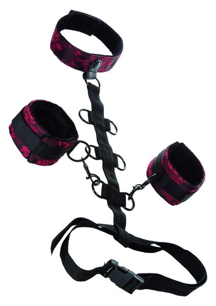 Scandal Collar Body Restraint Black zdjęcie 1