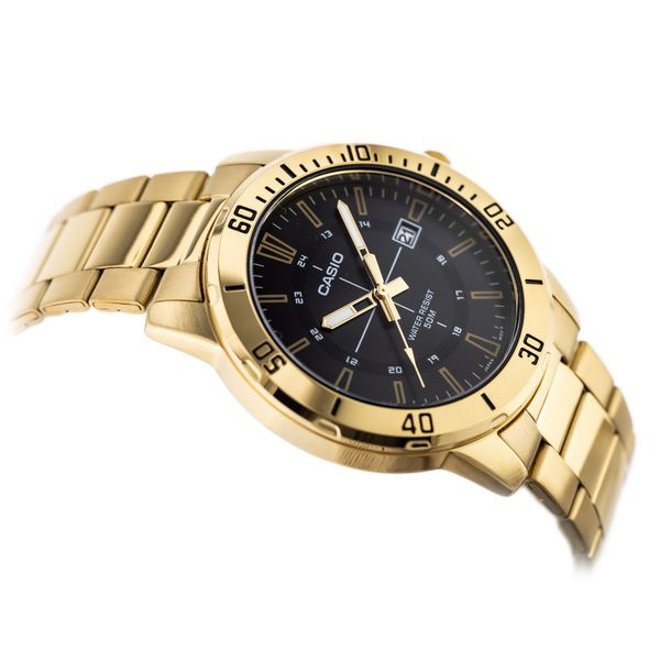 ZEGAREK MĘSKI CASIO MTP-VD01G-1CVUDF  (zd185d) + BOX zdjęcie 3