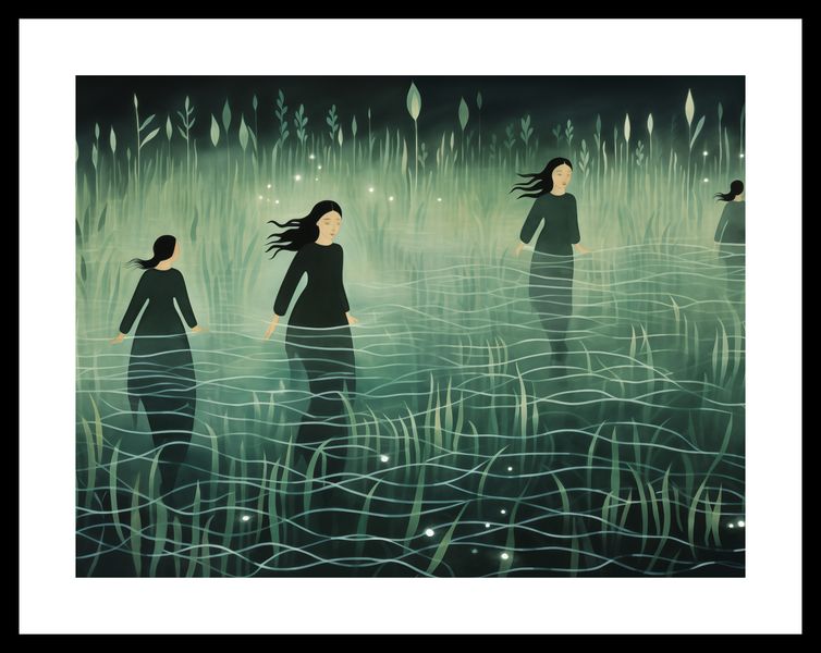 Plakat 40x30cm Pośród Ciszy zdjęcie 3