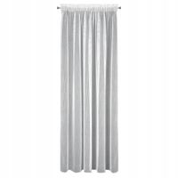 Firana gotowa na taśmie KIM 140x300 Eurofirany biały