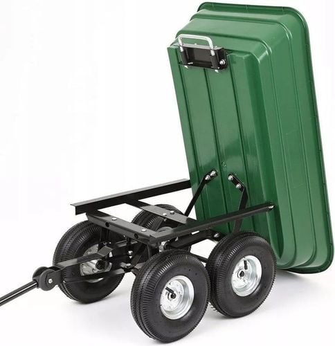 TACZKA WYWROTKA WÓZEK OGRODOWY PRZYCZEPKA METCOR 3w1 TC2145 XXL na Arena.pl