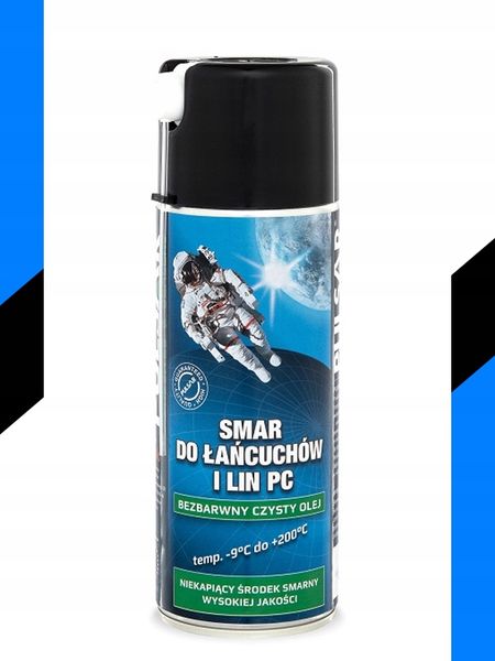 SMAR DO ŁAŃCUCHA PULSAR OLEJ BEZBARWNY CZYSTY 400 ml zdjęcie 7