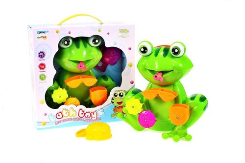 Żaba- zestaw kąpielowy na Arena.pl