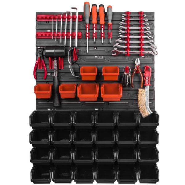 Tablica warsztatowa narzędziowa 576 x 780 mm ścianka garaż zdjęcie 8