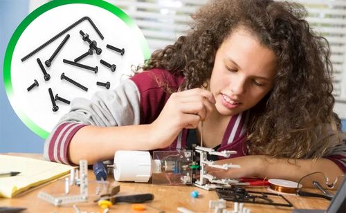 ZESTAW ŚRUB SZEŚCIOKĄTNYCH NAKŁADEK PODKŁADEK M3 ZE STALI STOPOWEJ 801szt na Arena.pl