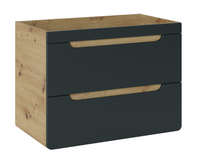 Szafka Łazienkowa Wisząca 80 cm Craft Złoty COSMOS 821- 80CM FSC ABRA CMD