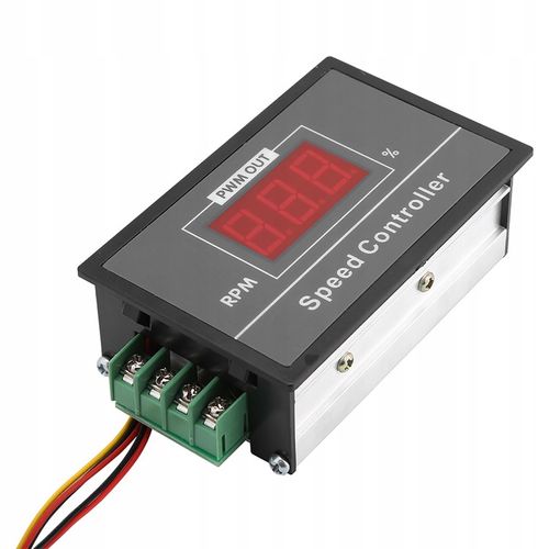 REGULATOR PWM OBROTÓW SILNIKA DC 6-60V 30A na Arena.pl
