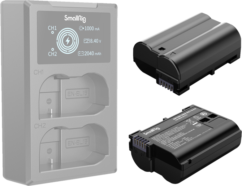 Smallrig 4070 - akumulator EN-EL15 zdjęcie 1