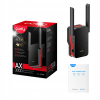 Wzmacniacz repeater Cudy RE3000 WiFi6 MESH AX3000 OFDMA Beamforming MU-MIMO