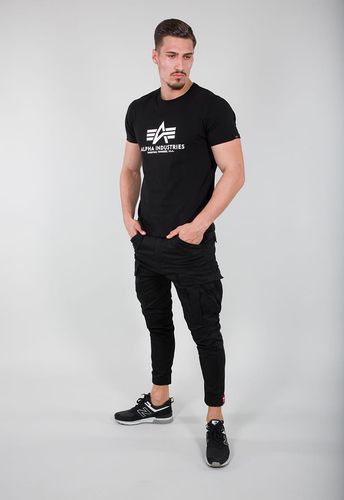 Alpha Industries T-shirt Basic 100501 czarny XXL na Arena.pl