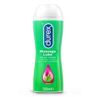 Durex Play 2 W 1 Z Aloesem Do Masażu I Nawilżania