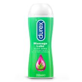 Durex Play 2 W 1 Z Aloesem Do Masażu I Nawilżania
