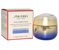 shiseido vital perfection u&f advanced cream enriched 50ml