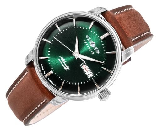 zegarek męski zeppelin atlantic automatic 8466-4 + box na Arena.pl
