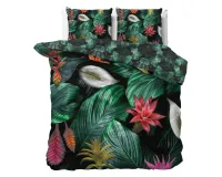 240x200/220 CINTIA zielony kpl pościeli satyna bawełniana