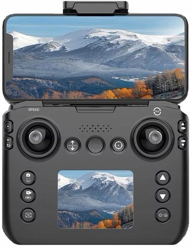 DRON WIFI KAMERA RC ZABAWKA ZDALNIE STEROWANY 2,4GHZ FPV LED HD DWIE KAMERY na Arena.pl