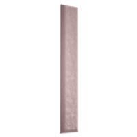 PANELE TAPICEROWANE ŚCIENNE WEZGŁOWIE 3D 90cm x 15cm