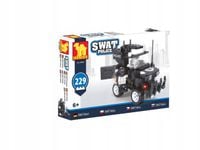 Klocki konstrukcyjne S.W.A.T 229 el. Dromader