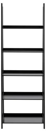 Regał Wally II Czarny/Czarny na Arena.pl