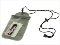 Wodoodporne etui Mil-Tec na dokumenty, smartfona - oliwkowe